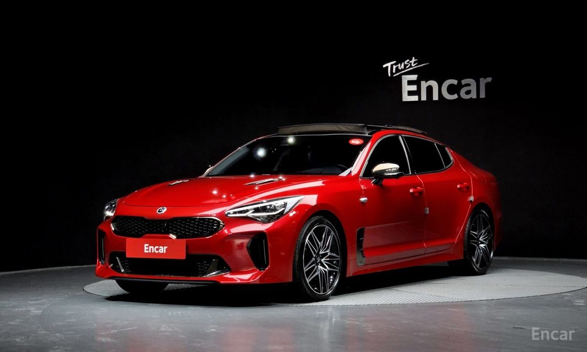 Kia Stinger 2021
