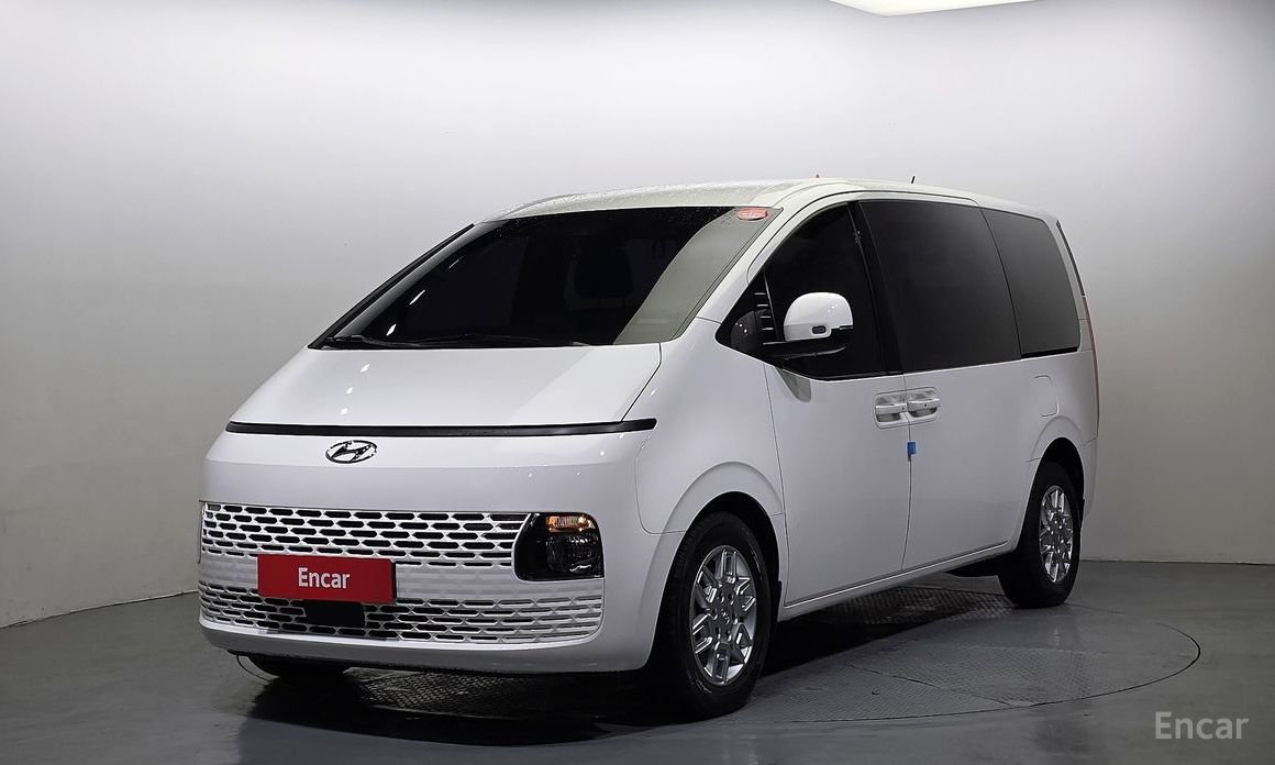 Hyundai Staria 2022