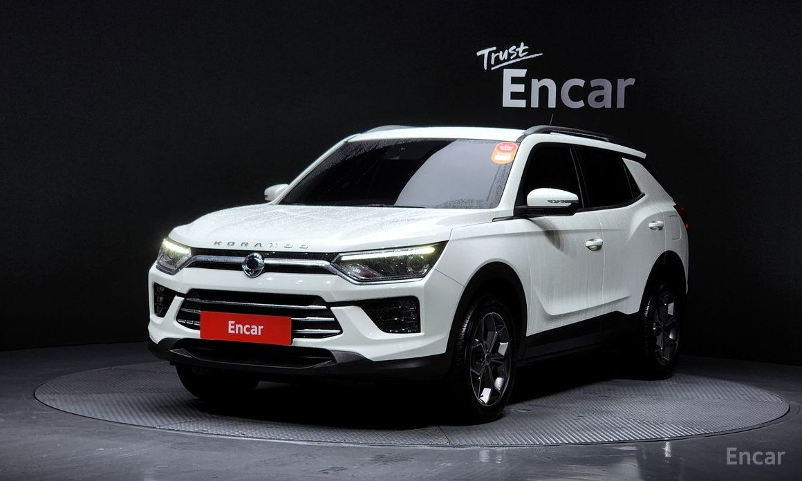 KG_Mobility_Ssangyong KORANDO 2021