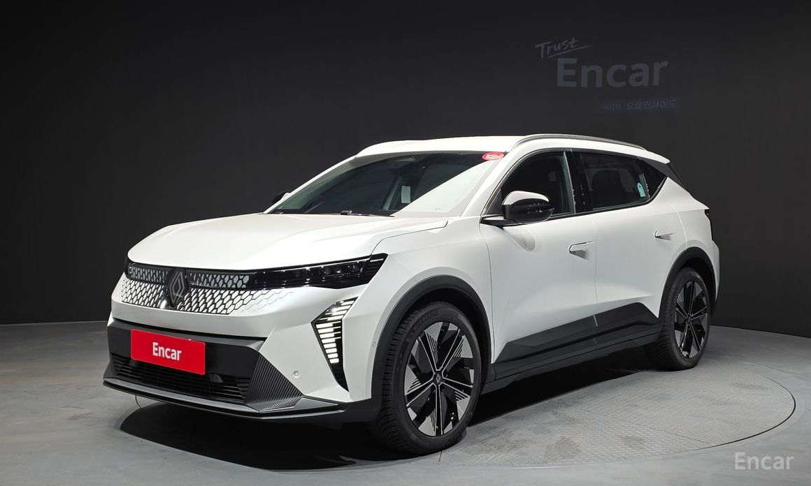 Renault-KoreaSamsung Scenic 2026