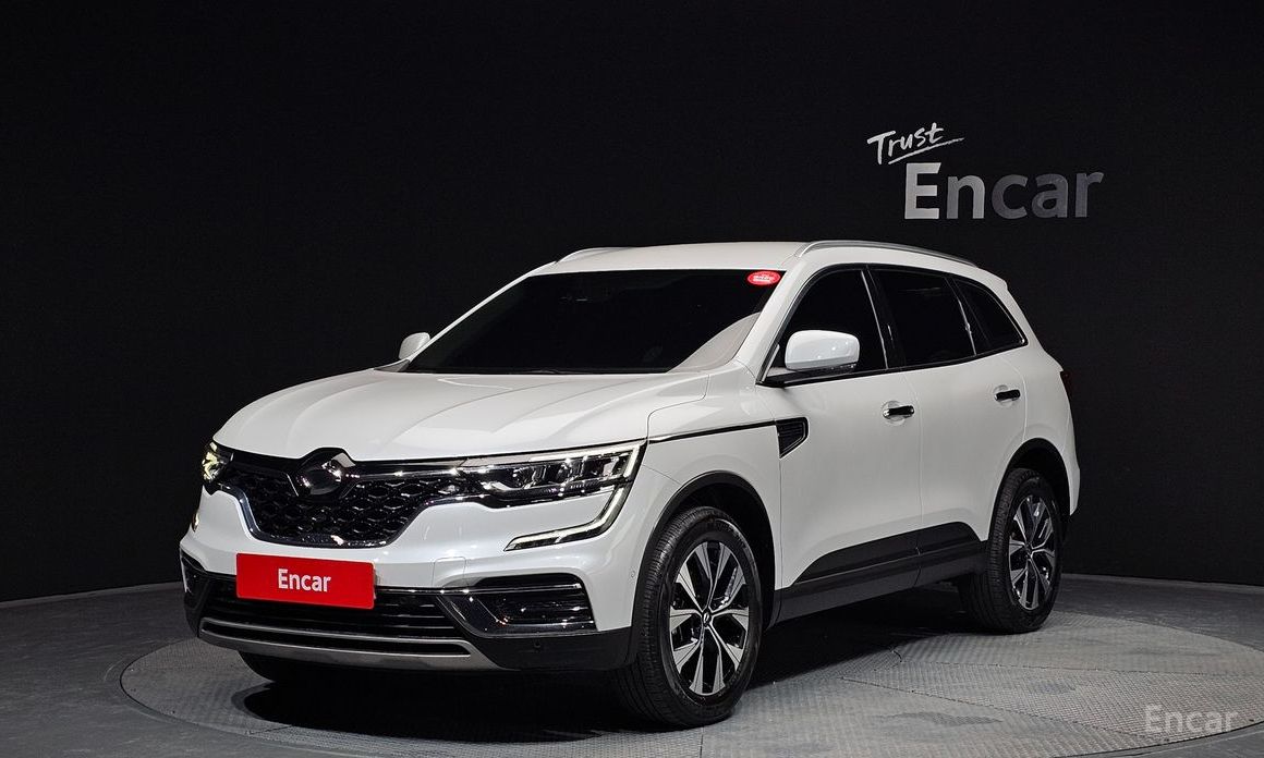 Renault-KoreaSamsung QM6 2021