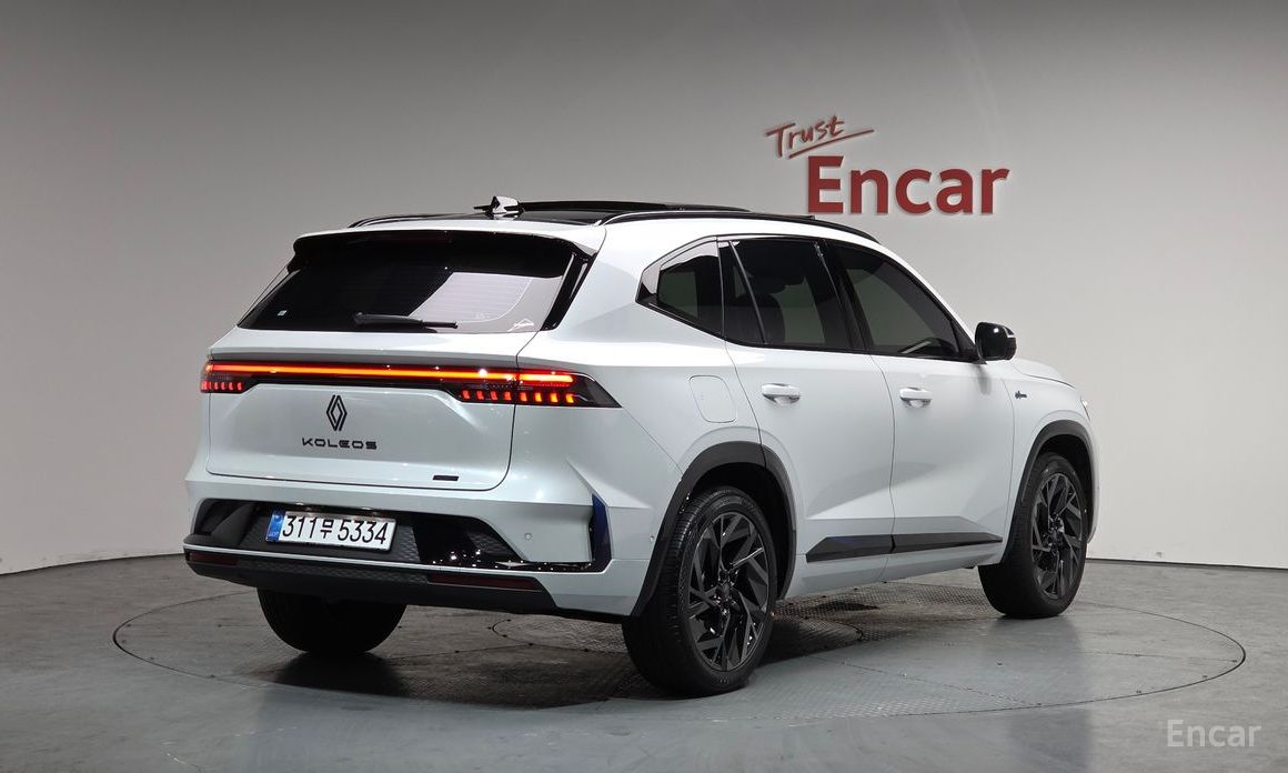 Renault-KoreaSamsung Grand Koleos 2026