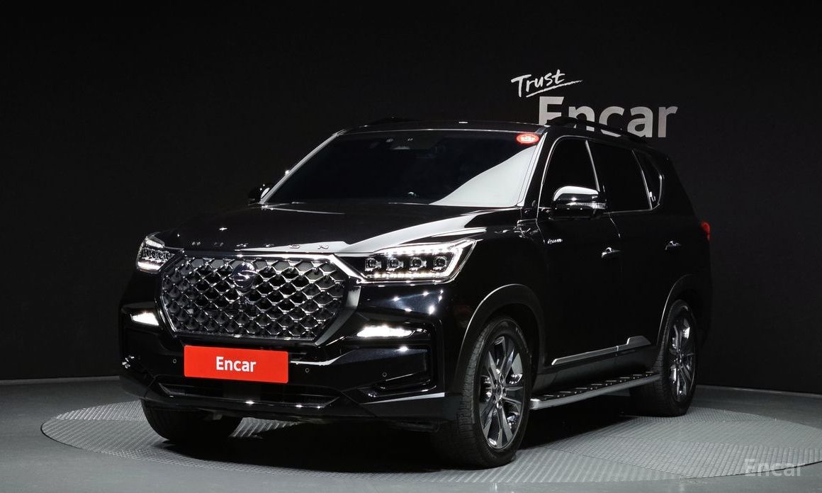 KG_Mobility_Ssangyong Rexton 2023