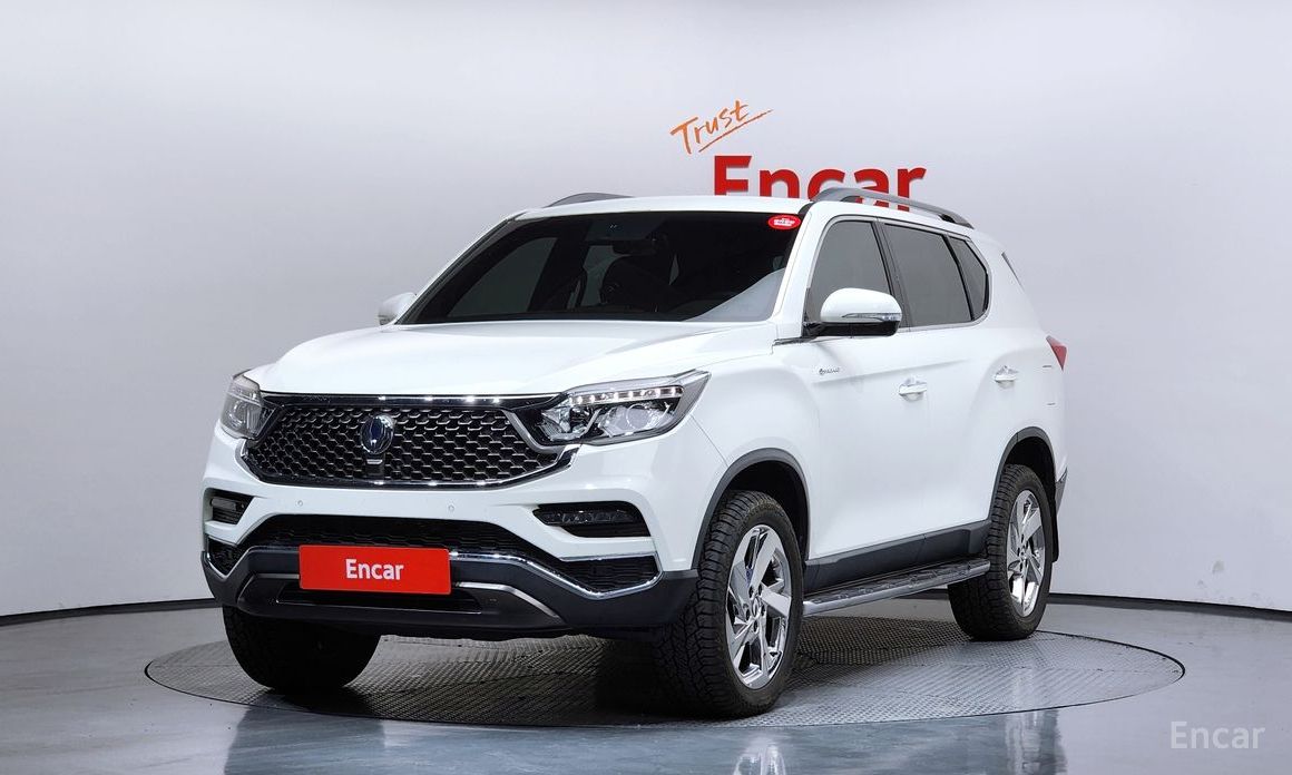 KG_Mobility_Ssangyong Rexton 2020