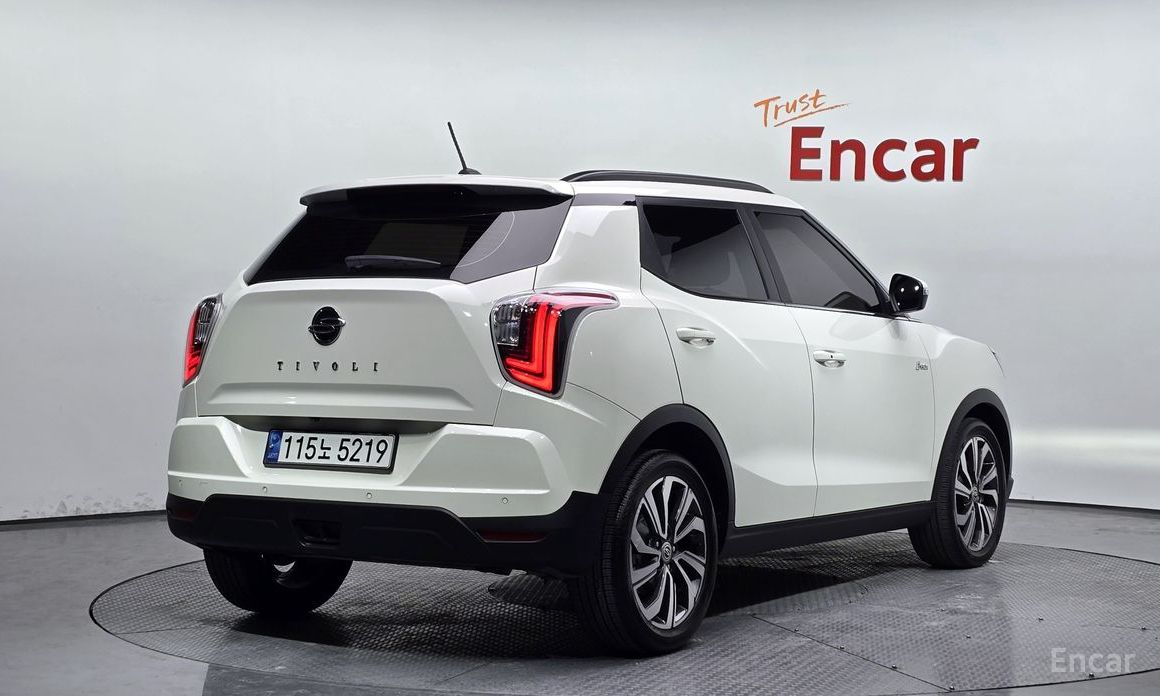 KG_Mobility_Ssangyong TIBOLI 2021