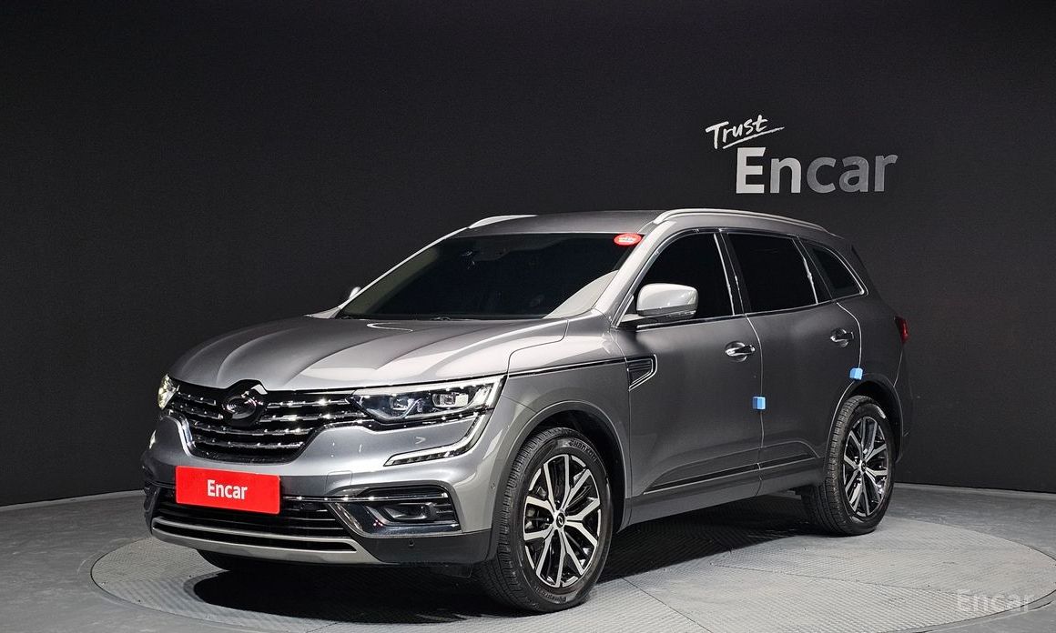 Renault-KoreaSamsung QM6 2020