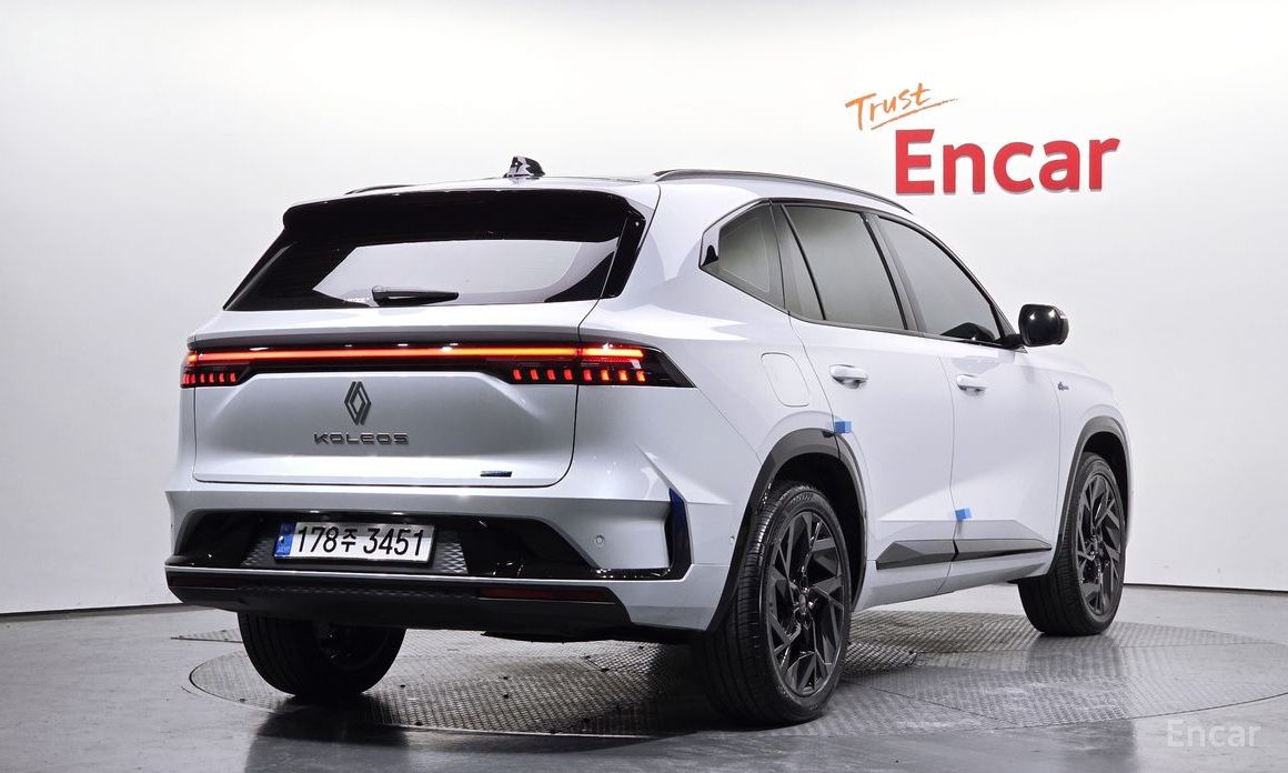 Renault-KoreaSamsung Grand Koleos 2025