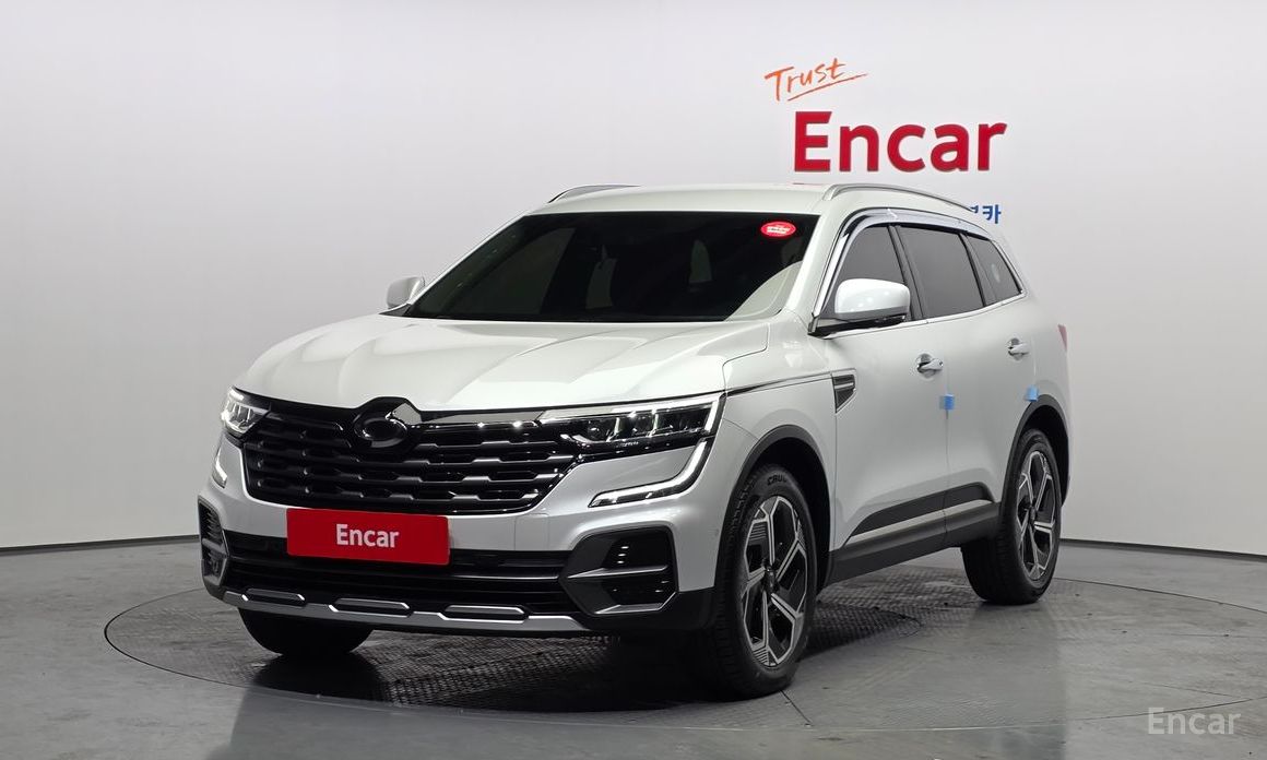 Renault-KoreaSamsung QM6 2024