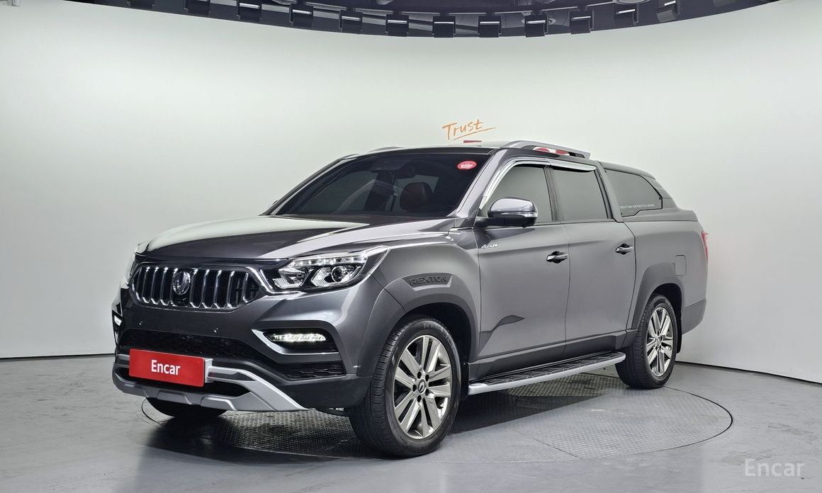 KG_Mobility_Ssangyong Rexton 2021
