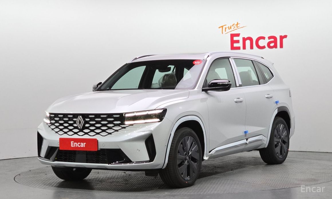 Renault-KoreaSamsung Grand Koleos 2026