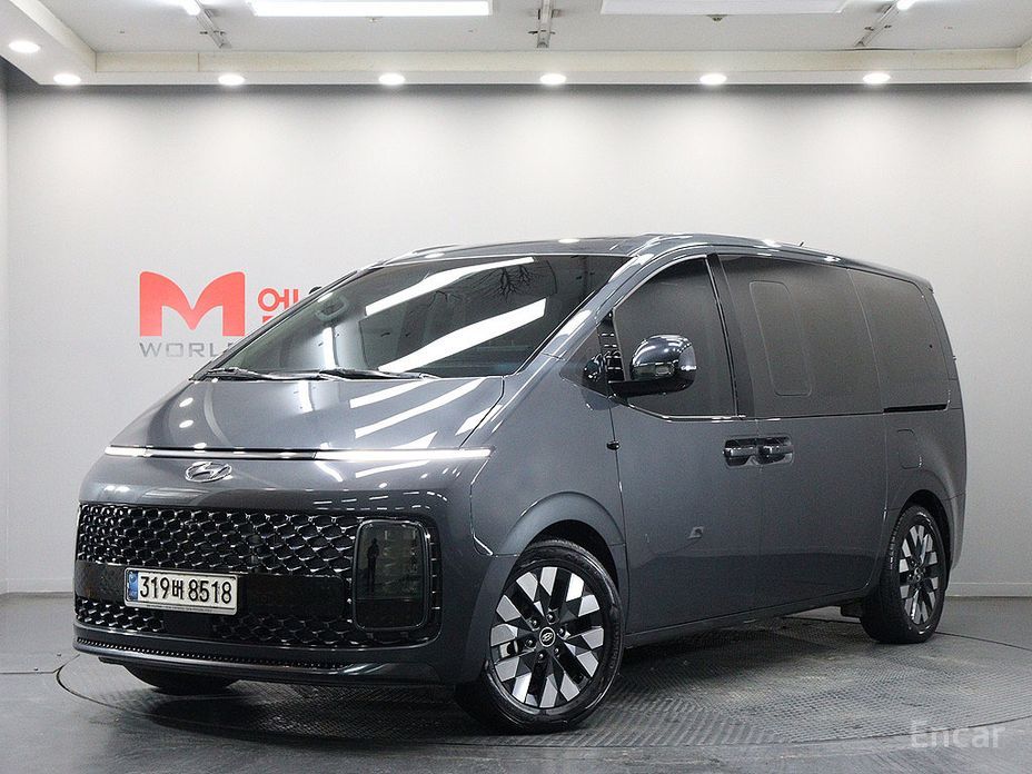 Hyundai Staria 2022