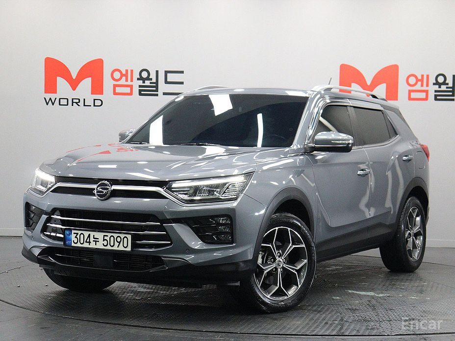 KG_Mobility_Ssangyong KORANDO 2022