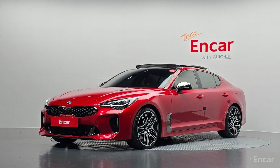 Kia Stinger 2021