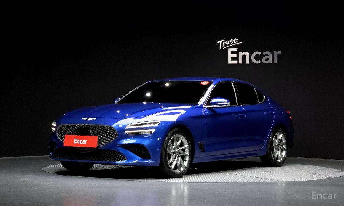 Genesis G70 2022