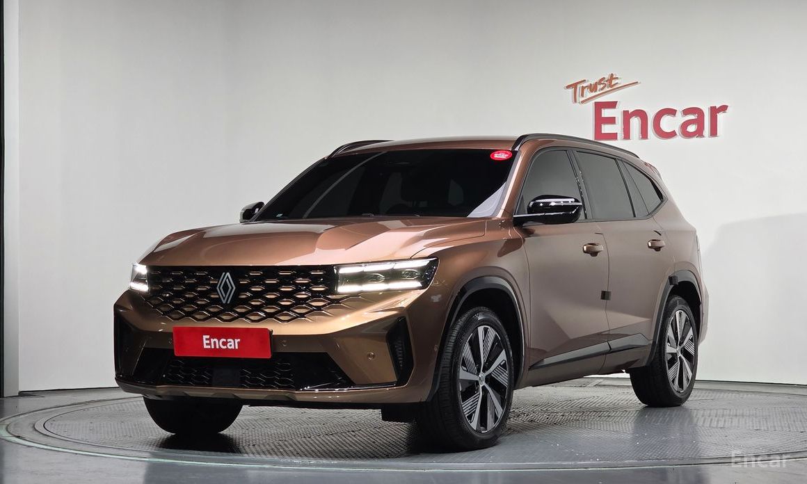 Renault-KoreaSamsung Grand Koleos 2025