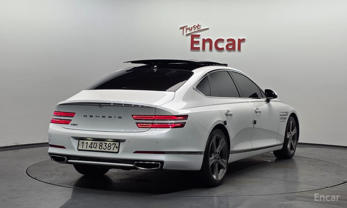 Genesis G80 2021