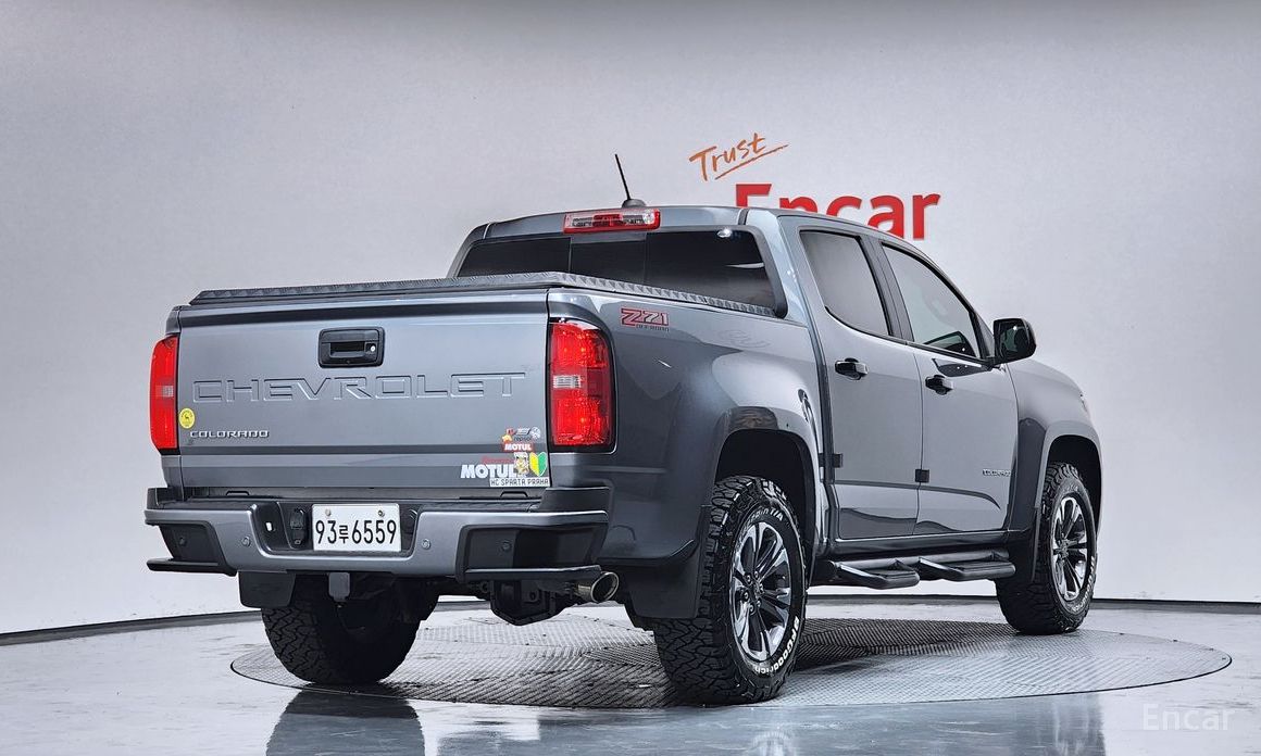 ChevroletGMDaewoo Colorado 2021