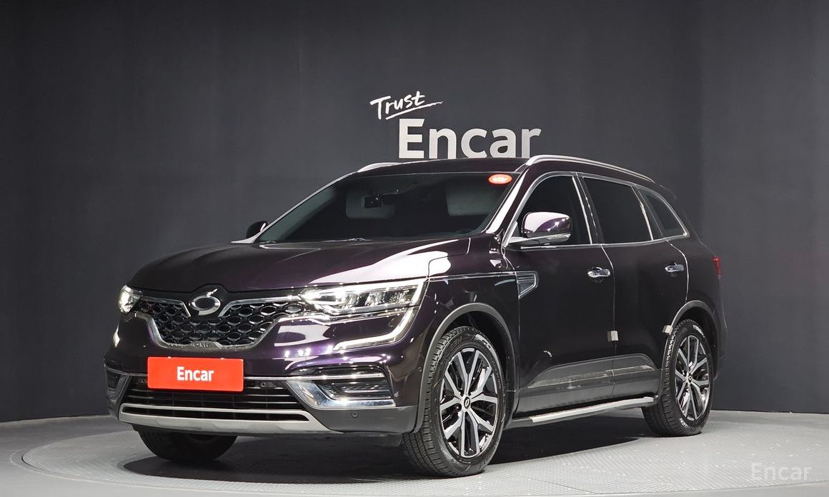 Renault-KoreaSamsung QM6 2022