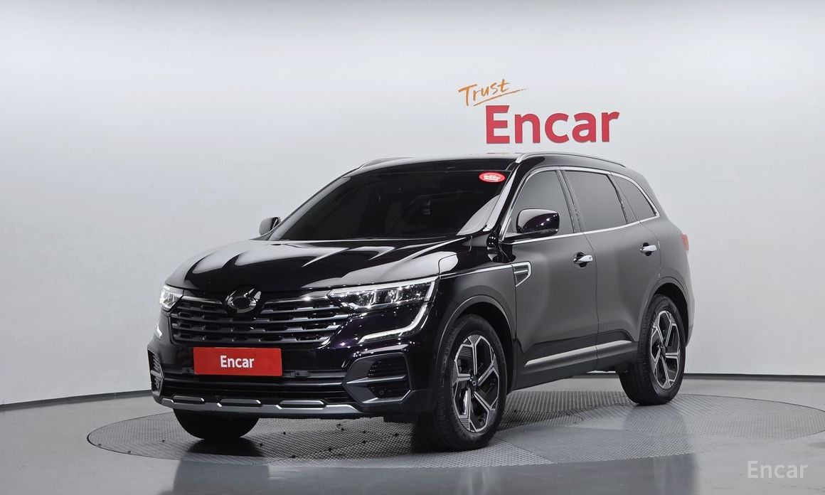 Renault-KoreaSamsung QM6 2024