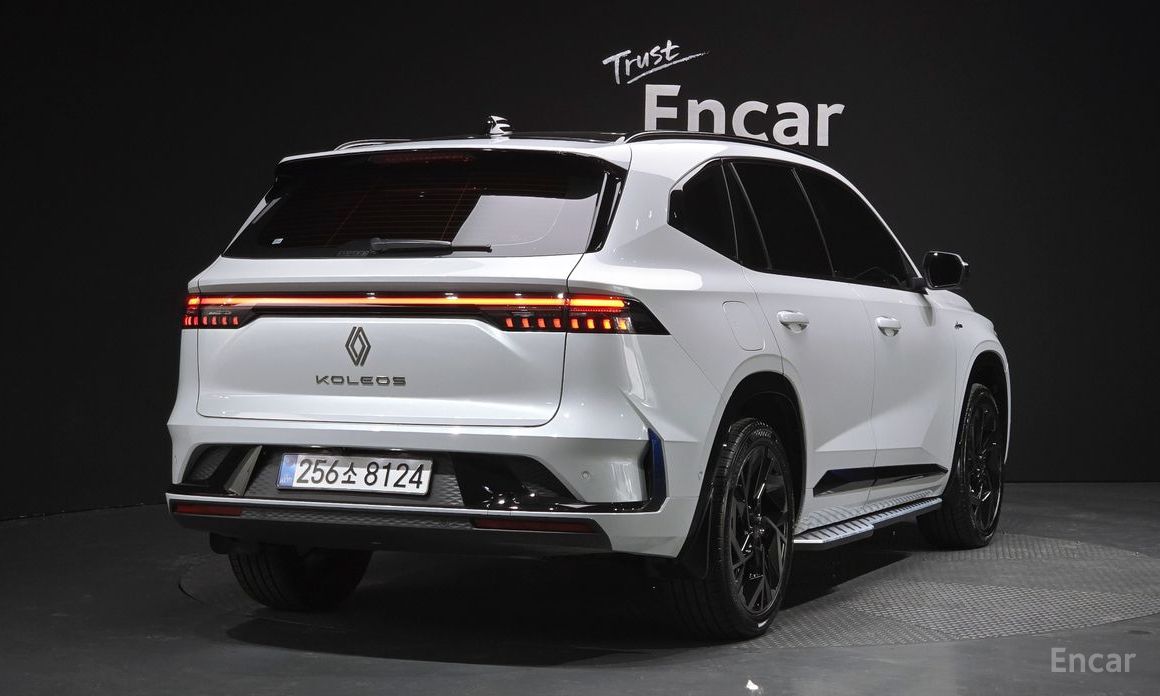 Renault-KoreaSamsung Grand Koleos 2025