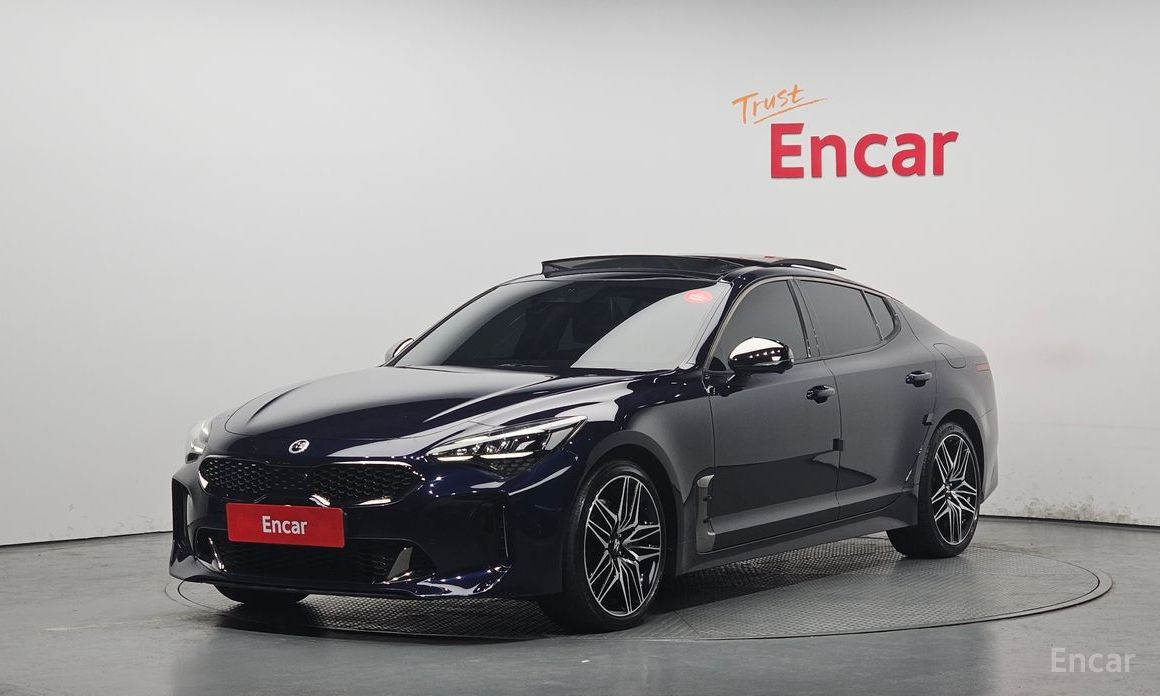 Kia Stinger 2021