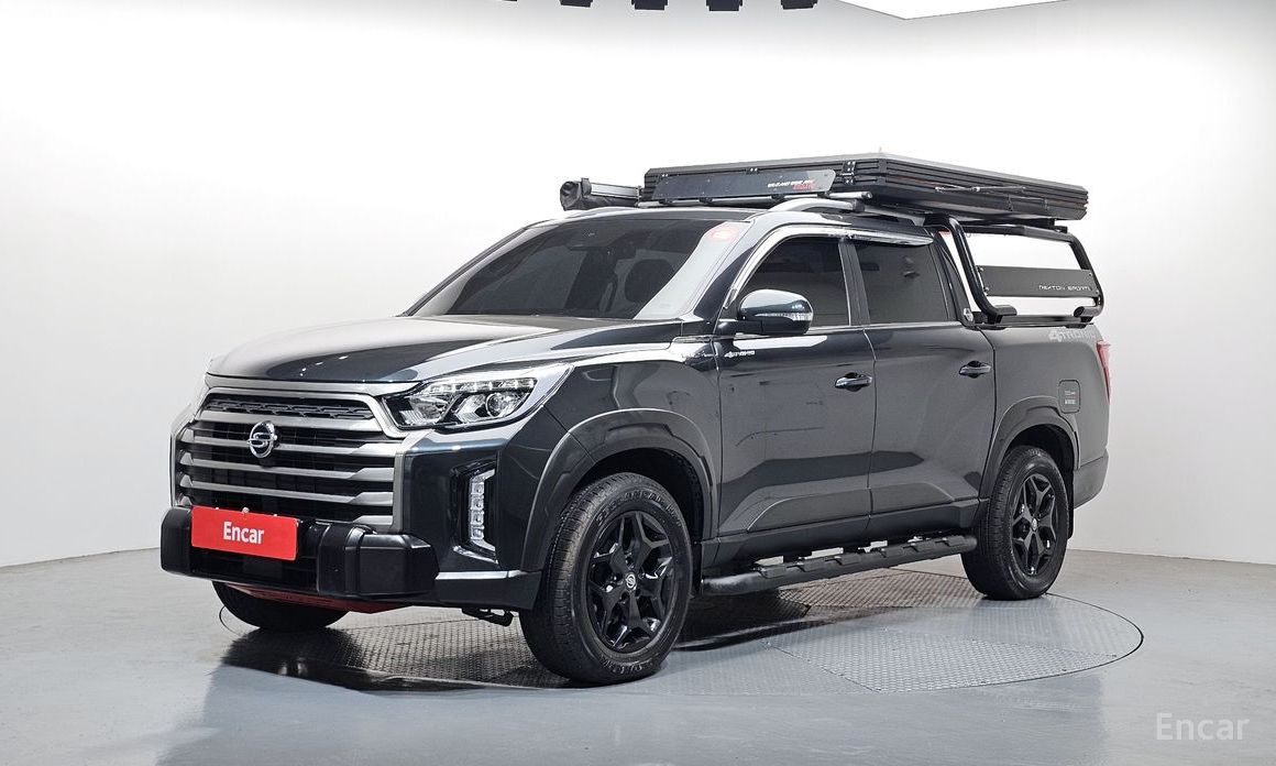 KG_Mobility_Ssangyong Rexton 2021