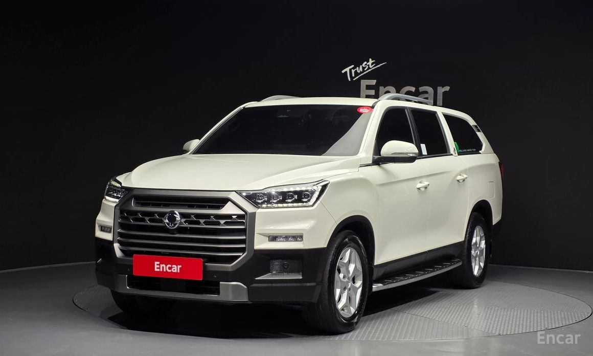 KG_Mobility_Ssangyong Rexton 2024