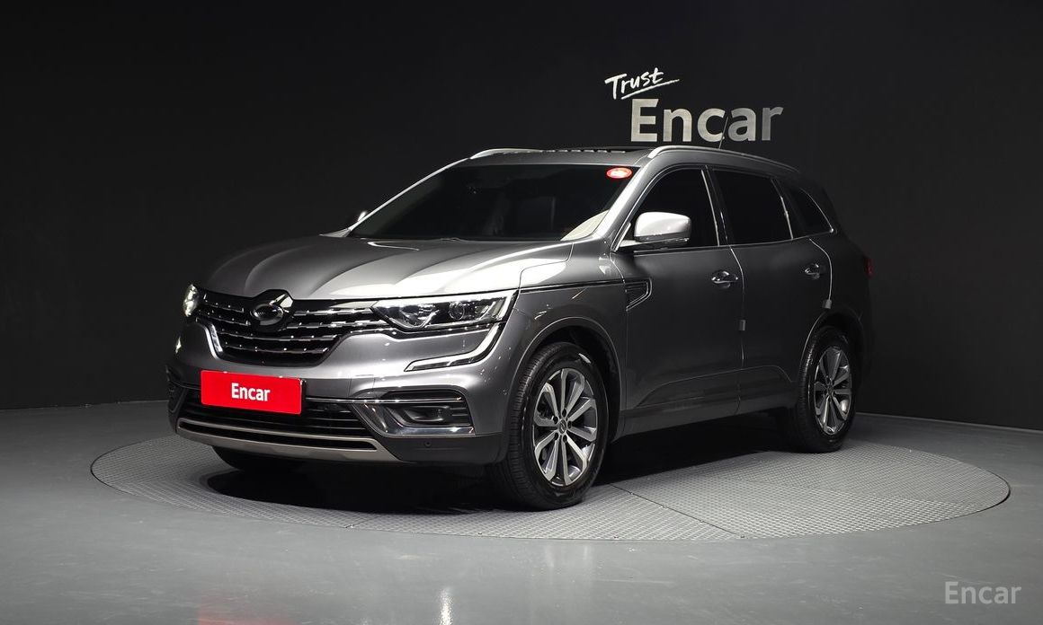 Renault-KoreaSamsung QM6 2020