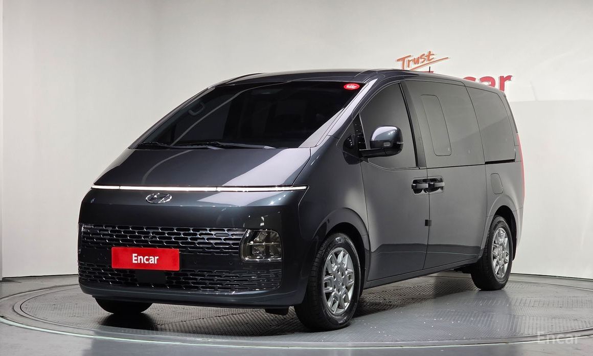 Hyundai Staria 2022