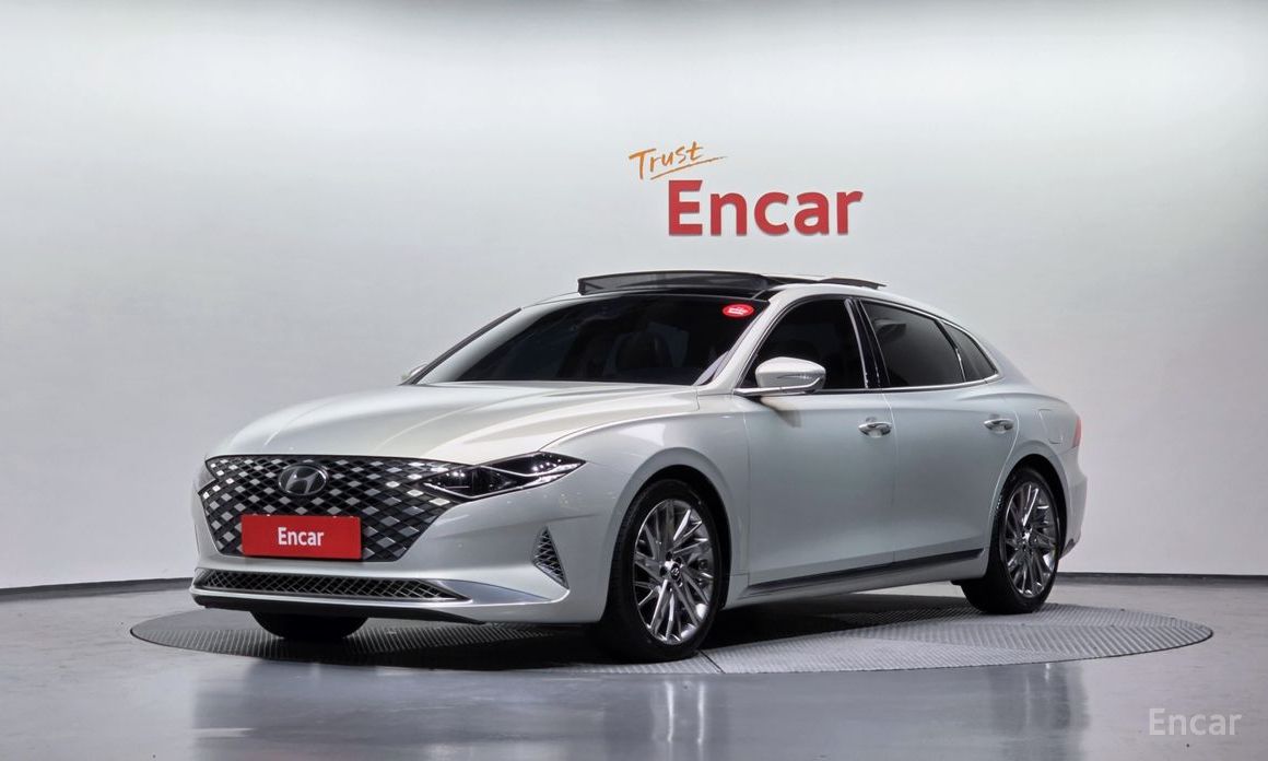 Hyundai Grandeur 2020