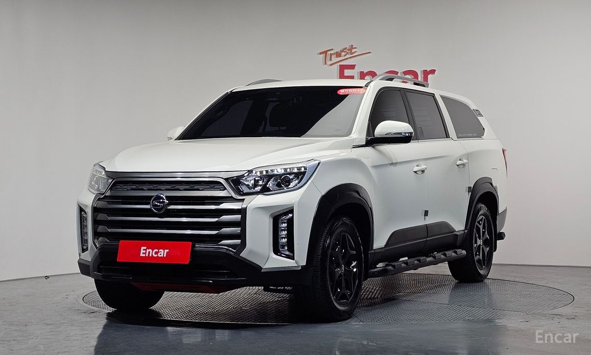 KG_Mobility_Ssangyong Rexton 2022
