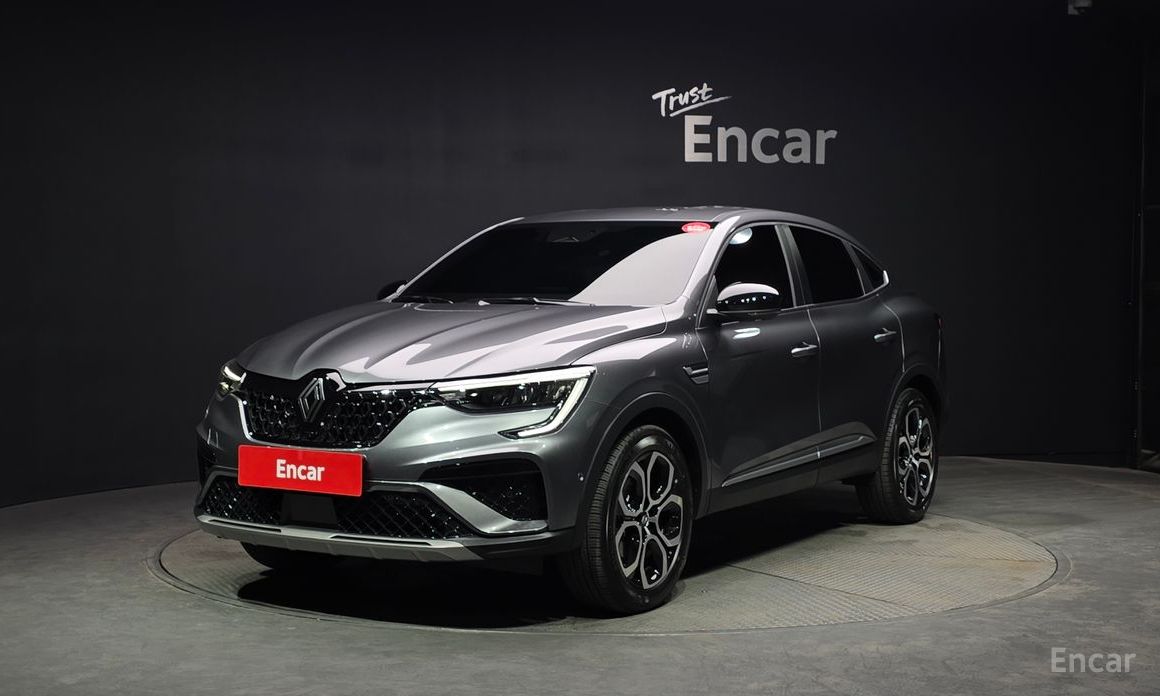 Renault-KoreaSamsung Arkana 2026