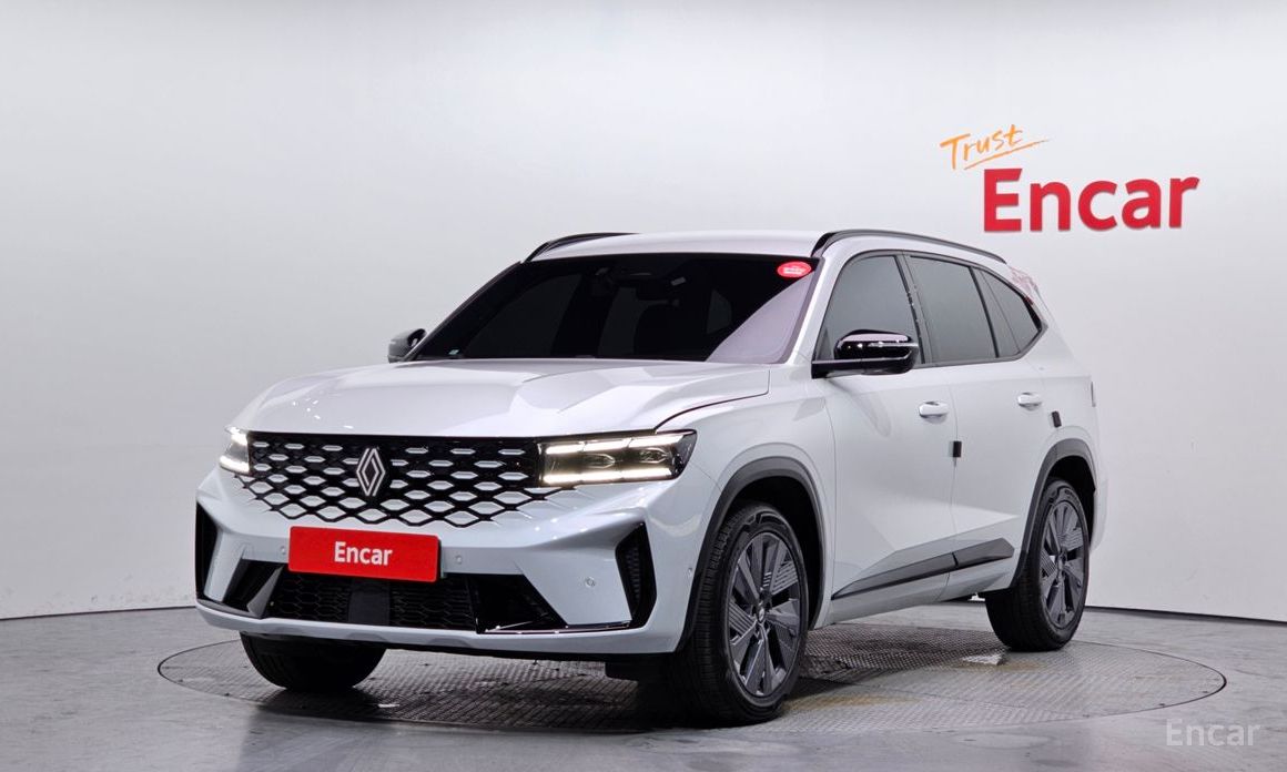 Renault-KoreaSamsung Grand Koleos 2026