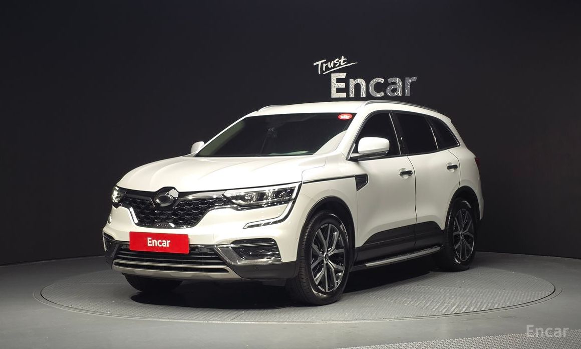 Renault-KoreaSamsung QM6 2022