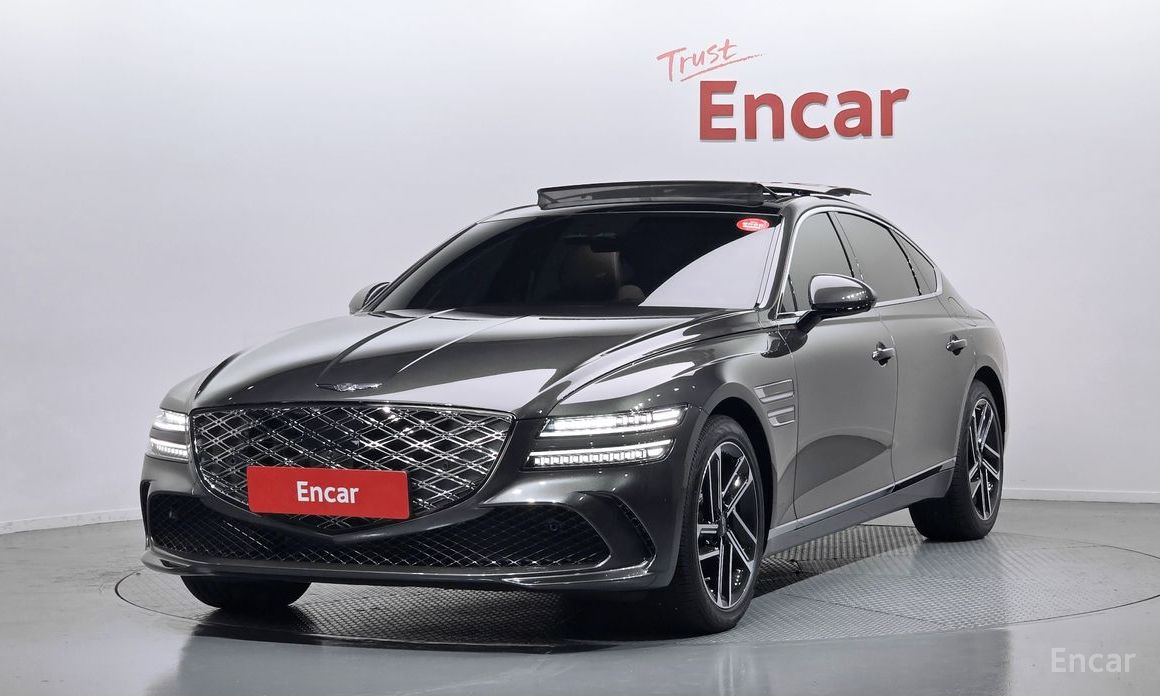 Genesis G80 2026