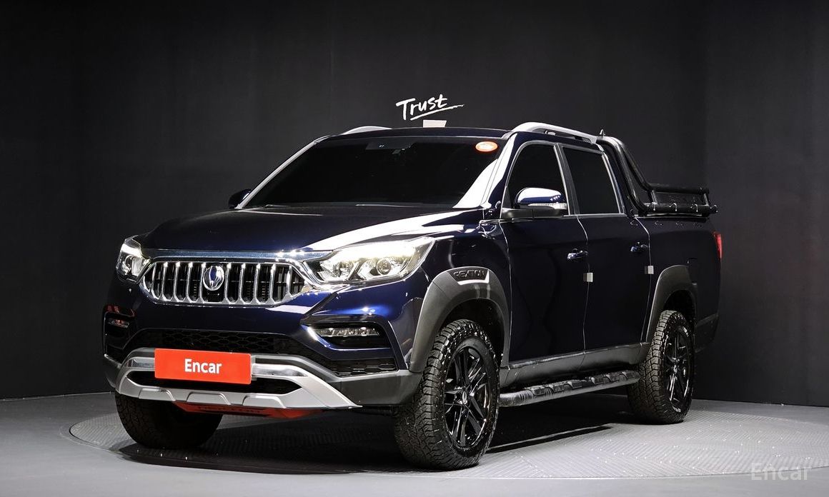 KG_Mobility_Ssangyong Rexton 2021