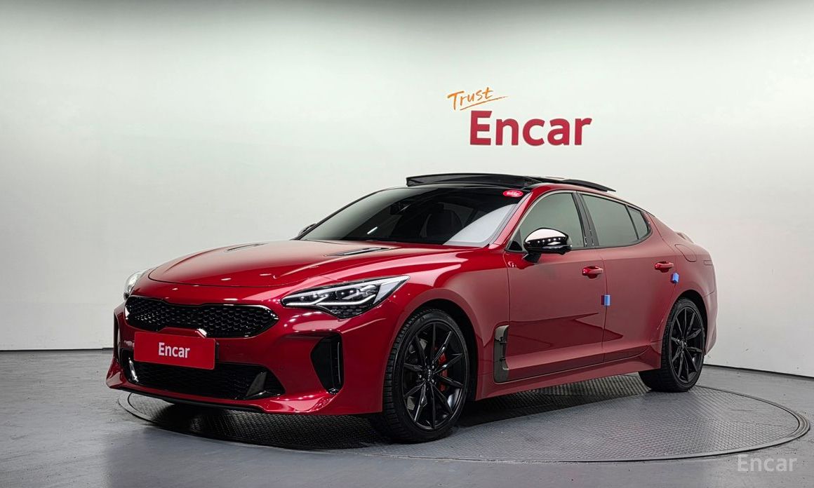 Kia Stinger 2023