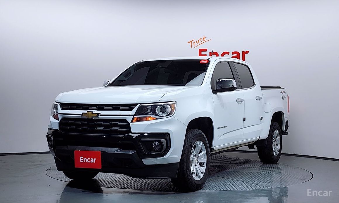 ChevroletGMDaewoo Colorado 2021