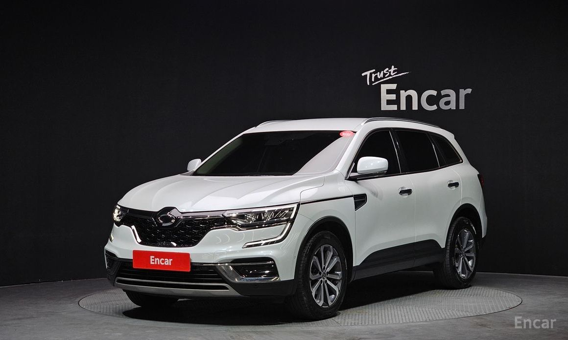 Renault-KoreaSamsung QM6 2021