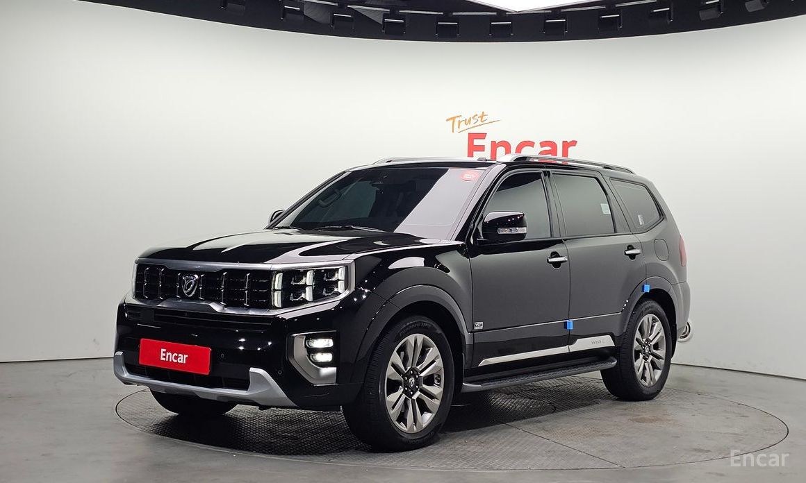 Kia Mohave 2021