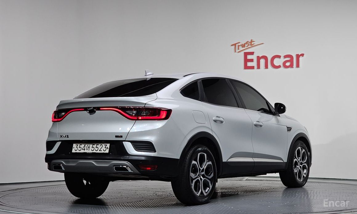 Renault-KoreaSamsung XM3 2020