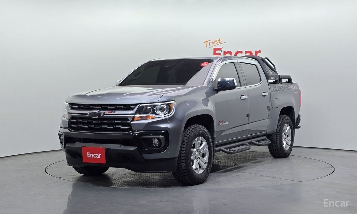 ChevroletGMDaewoo Colorado 2022