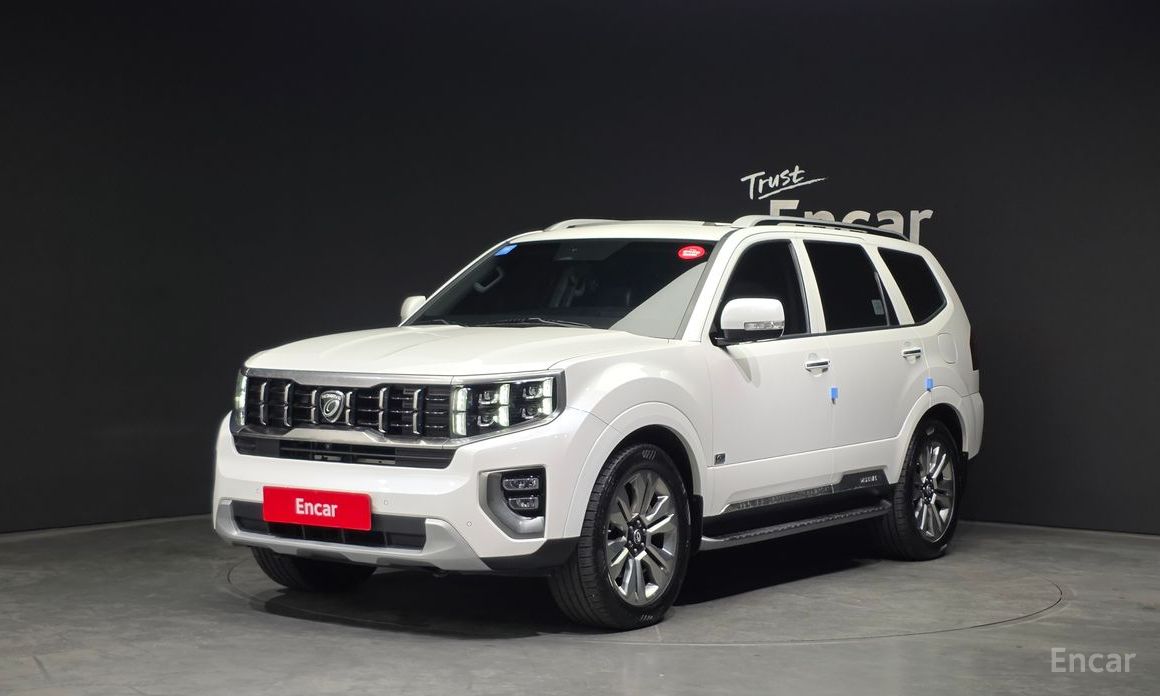 Kia Mohave 2020