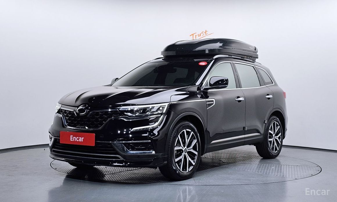 Renault-KoreaSamsung QM6 2022