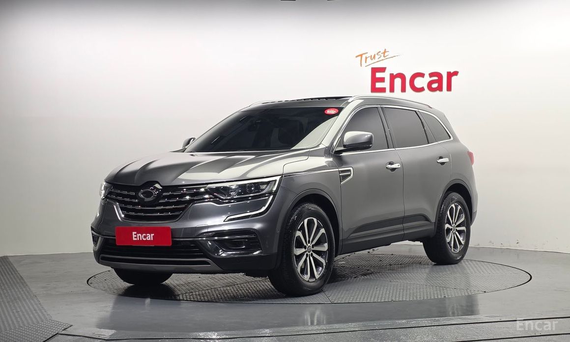 Renault-KoreaSamsung QM6 2020