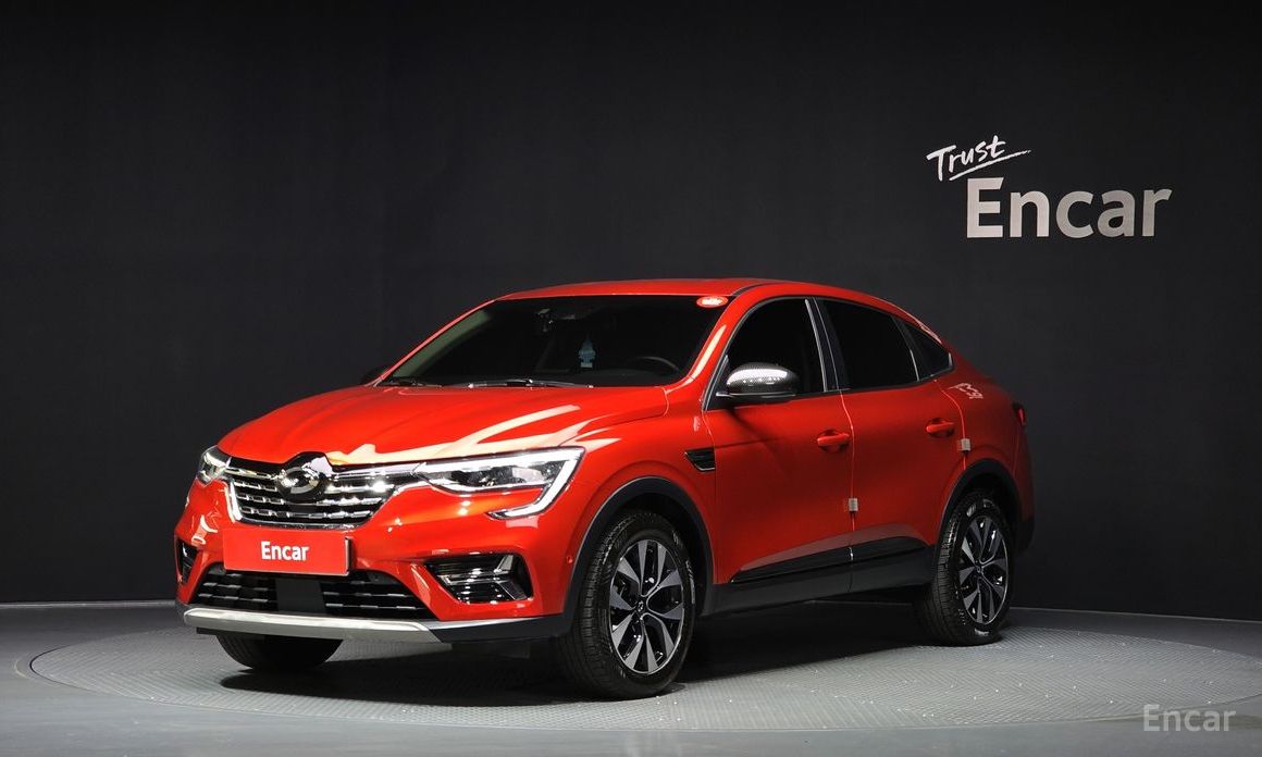 Renault-KoreaSamsung XM3 2023