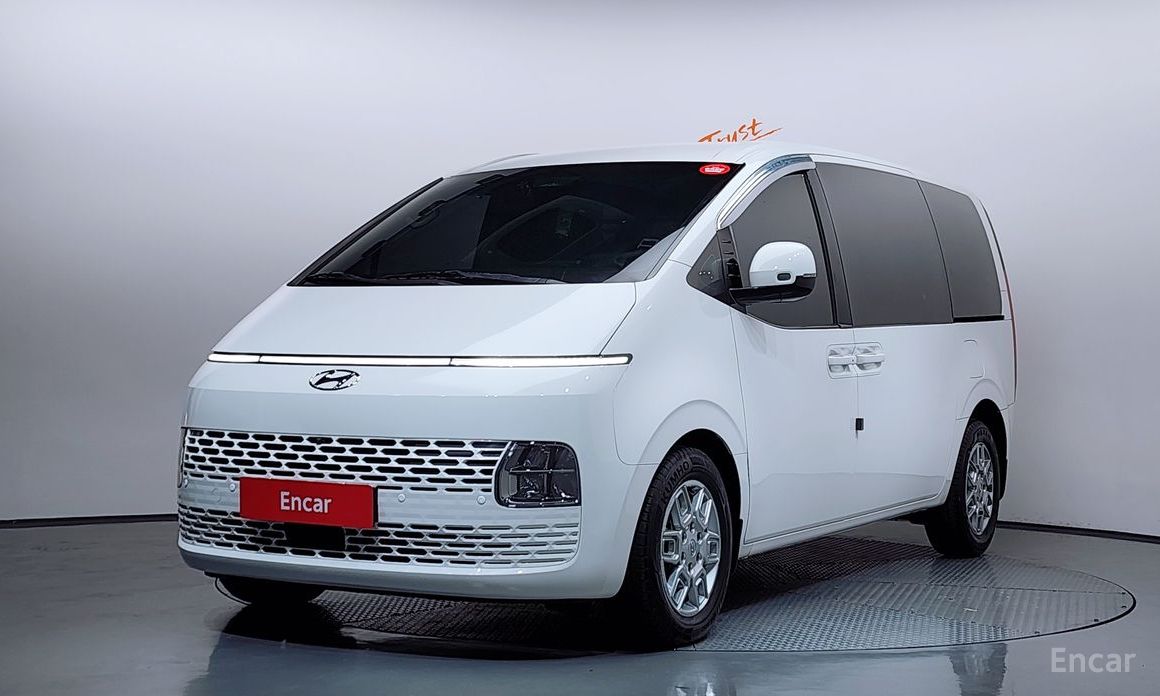 Hyundai Staria 2022