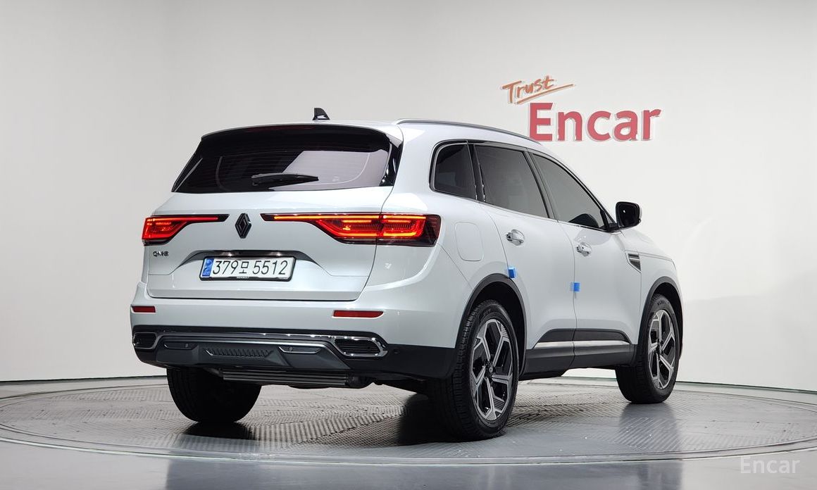 Renault-KoreaSamsung QM6 2025