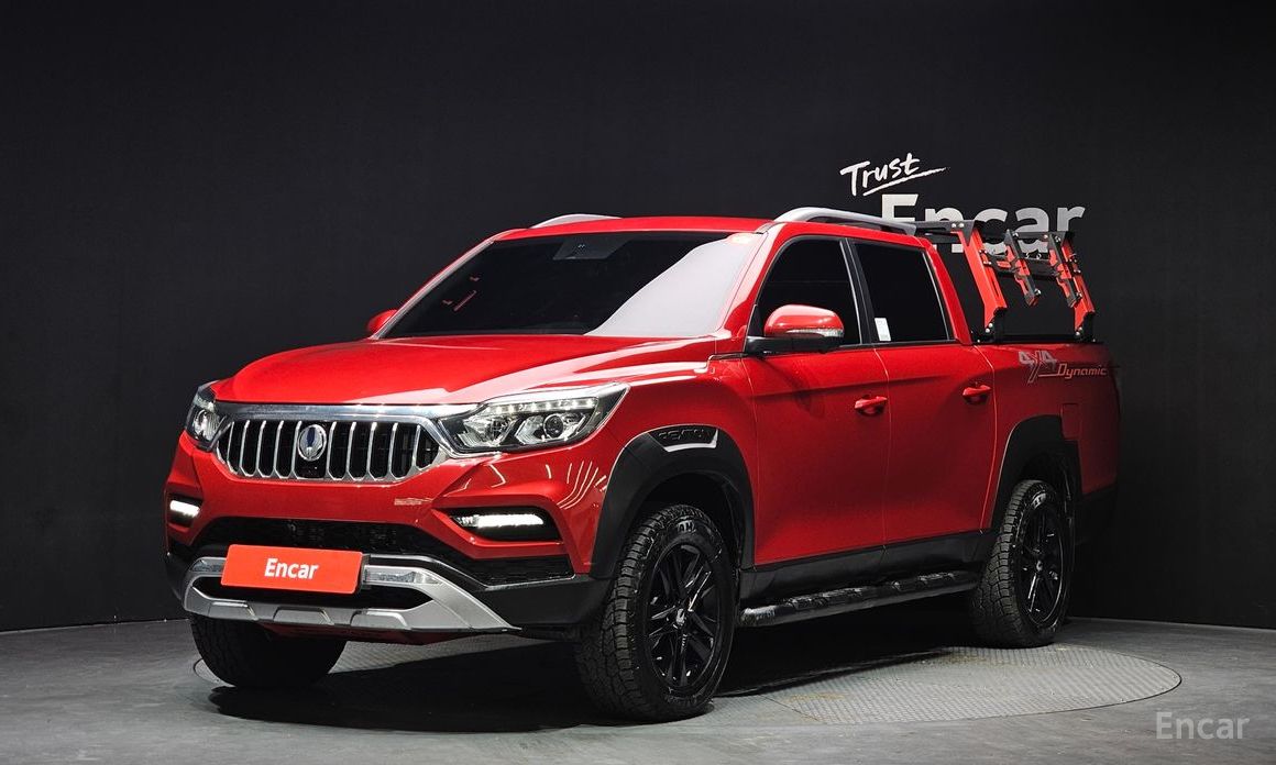 KG_Mobility_Ssangyong Rexton 2021