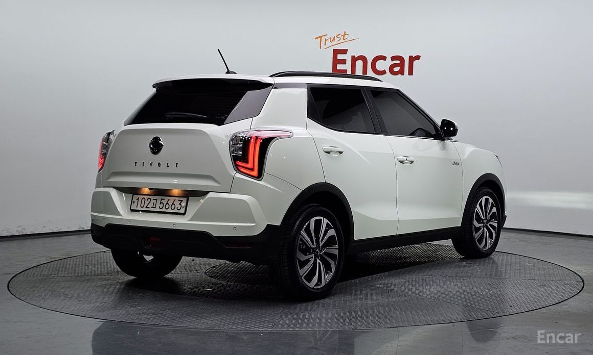 KG_Mobility_Ssangyong TIBOLI 2021